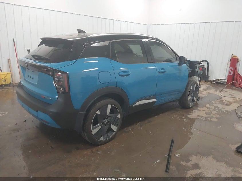 2025 Nissan Kicks Sr Intelligent Awd