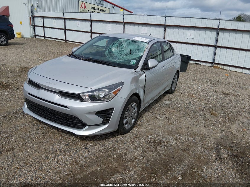 2023 Kia Rio Lx