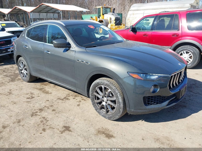 2018 Maserati Levante