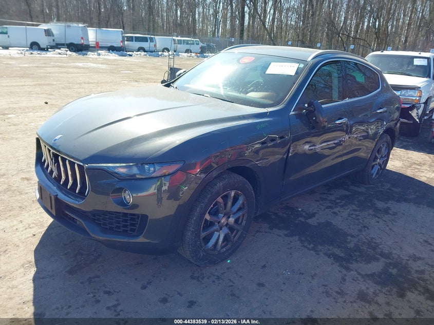 2018 Maserati Levante