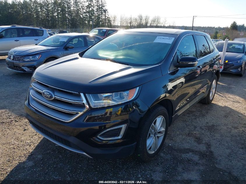 2017 Ford Edge Sel