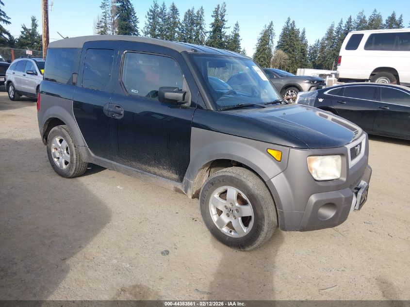 2003 Honda Element Ex