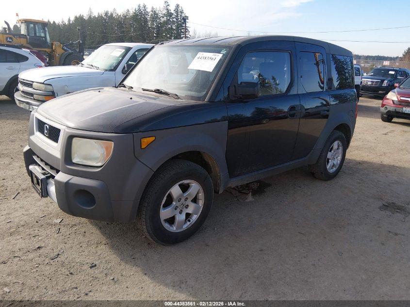 2003 Honda Element Ex