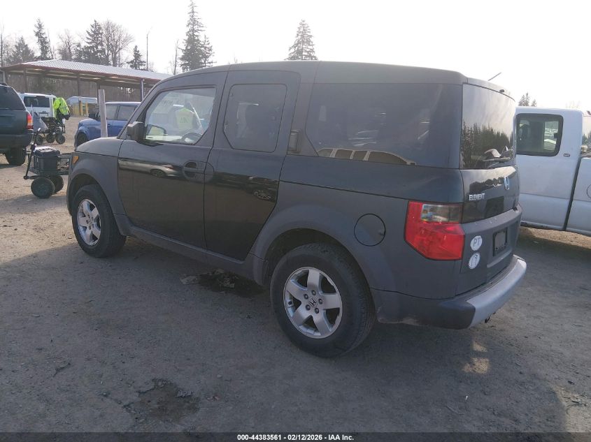 2003 Honda Element Ex