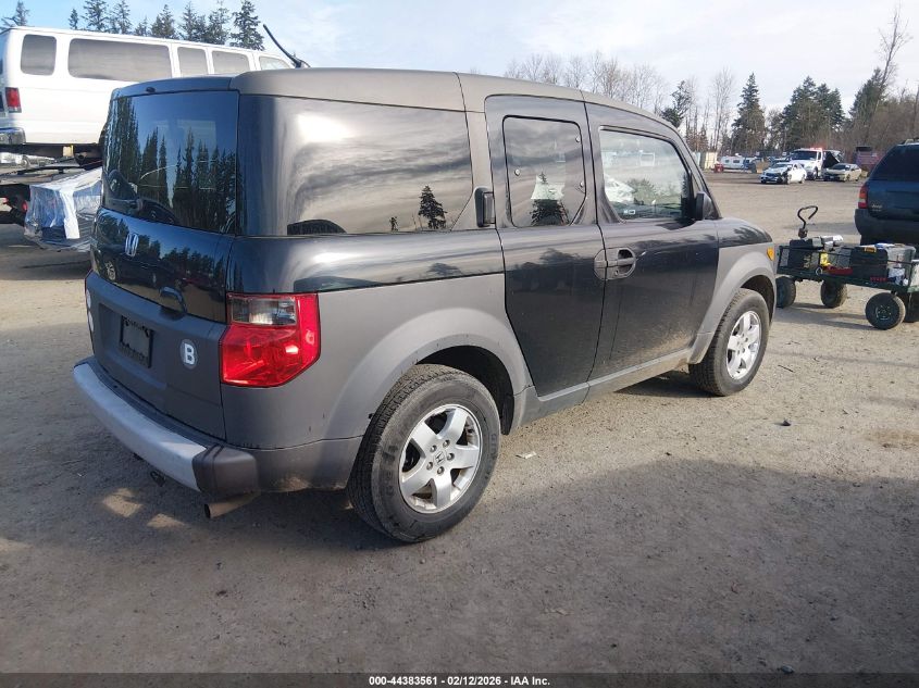 2003 Honda Element Ex