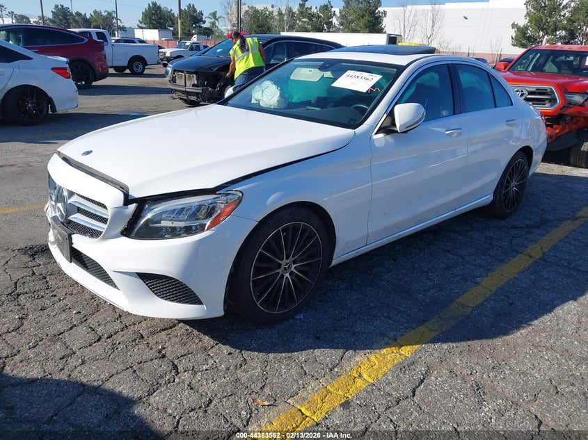 2020 Mercedes-Benz C 300