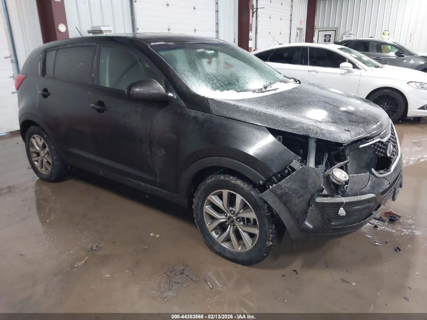 2014 Kia Sportage Lx