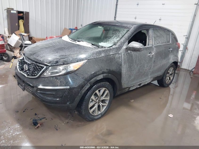 2014 Kia Sportage Lx
