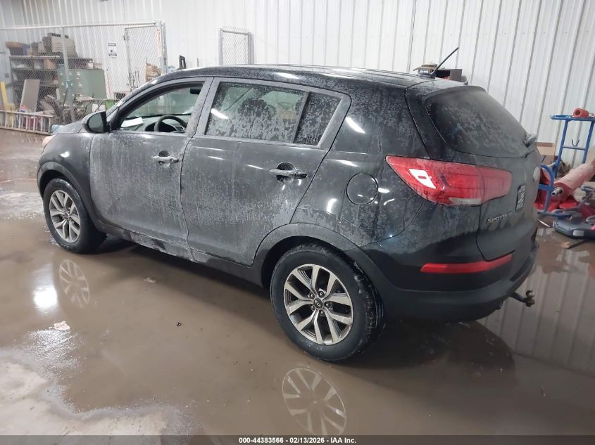 2014 Kia Sportage Lx