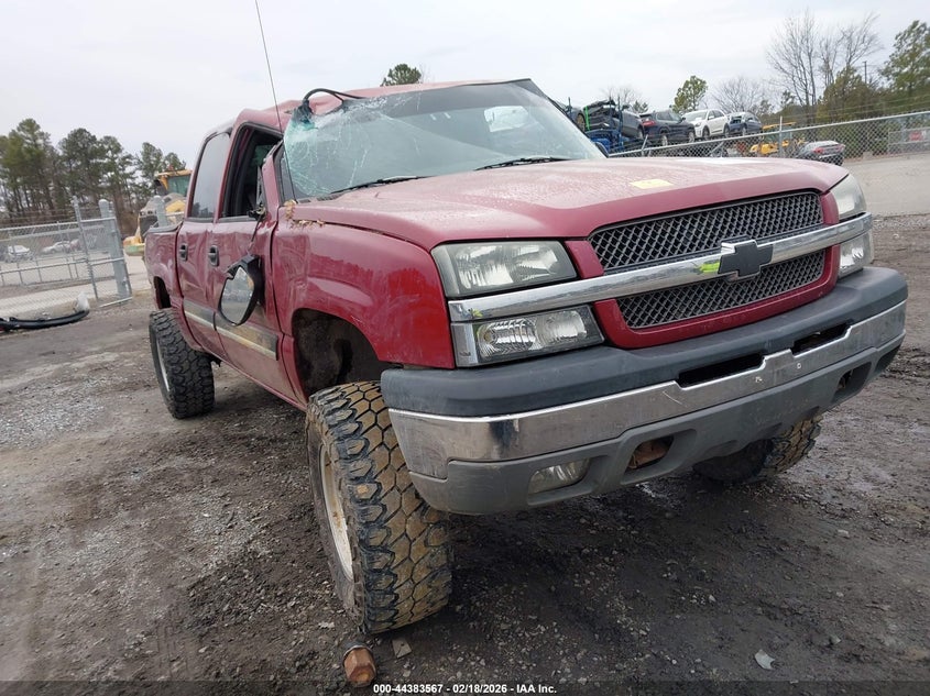 2005 Chevrolet Silverado 1500 Ls