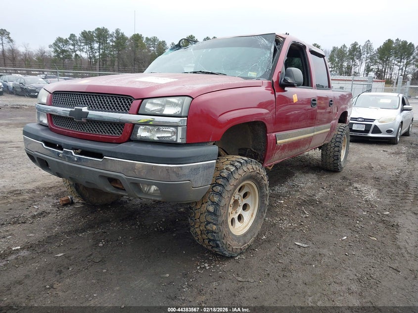 2005 Chevrolet Silverado 1500 Ls