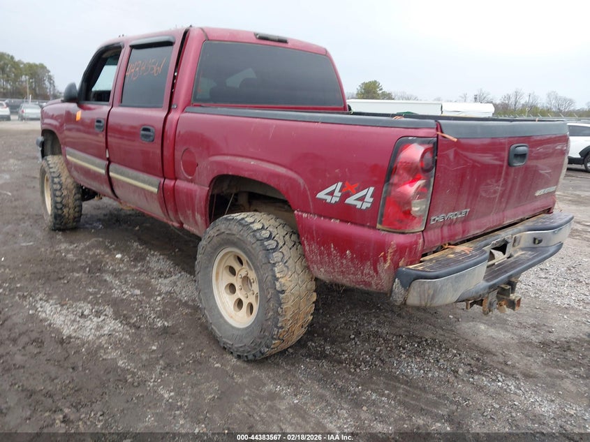 2005 Chevrolet Silverado 1500 Ls