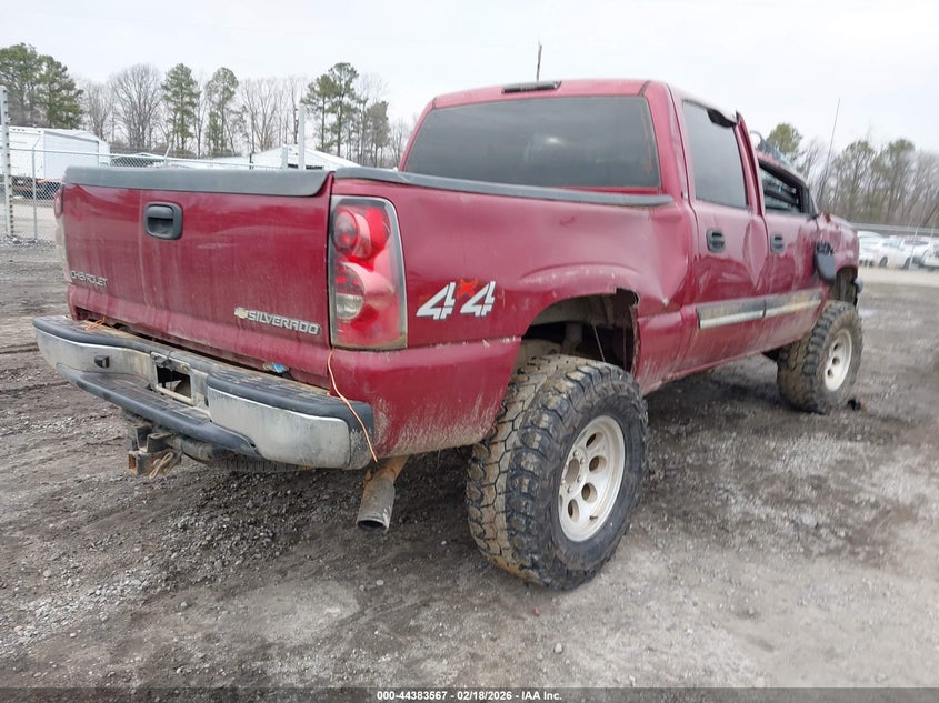 2005 Chevrolet Silverado 1500 Ls