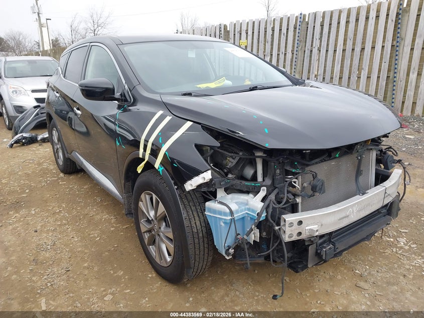 2018 Nissan Murano S