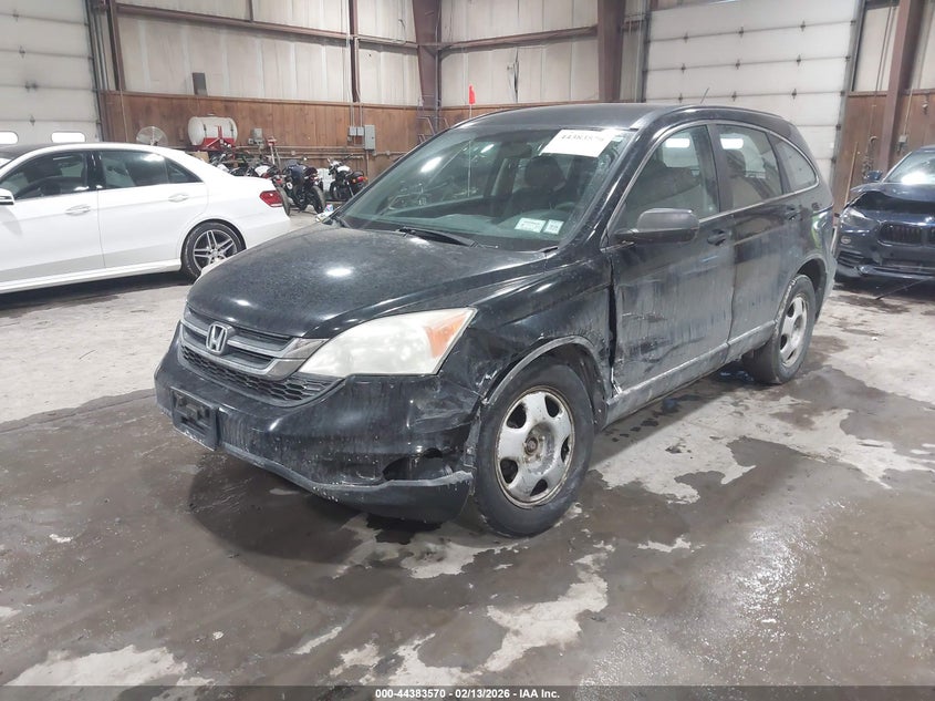2010 Honda Cr-V Lx