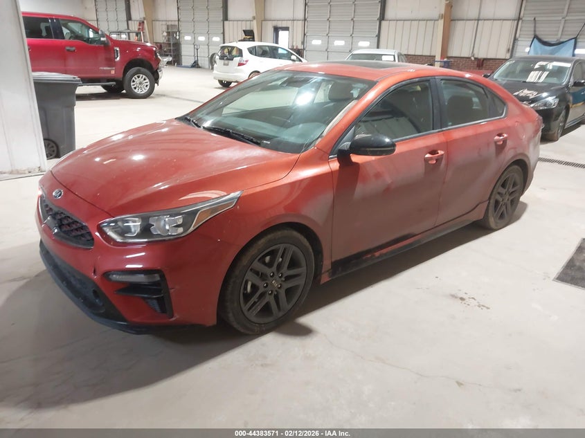 2021 Kia Forte Gt-Line