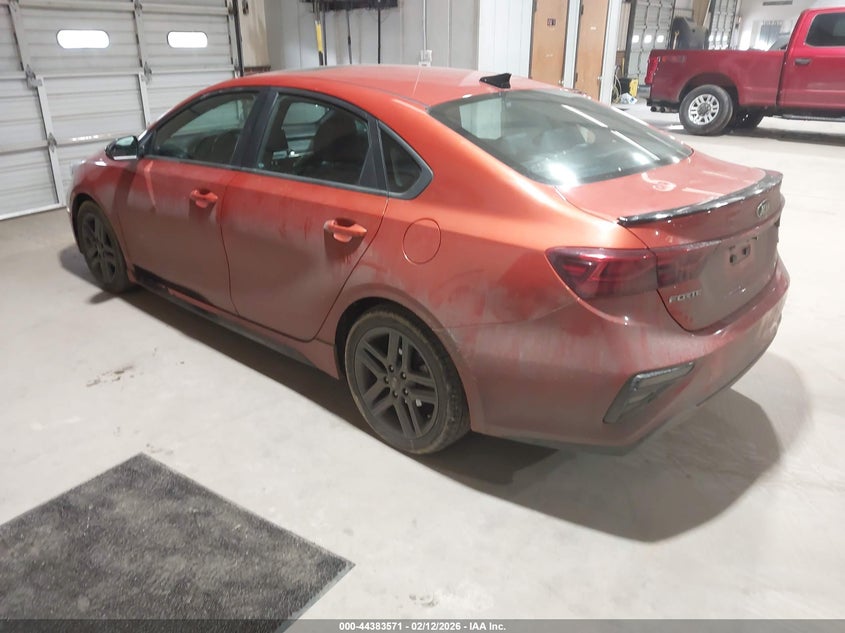 2021 Kia Forte Gt-Line