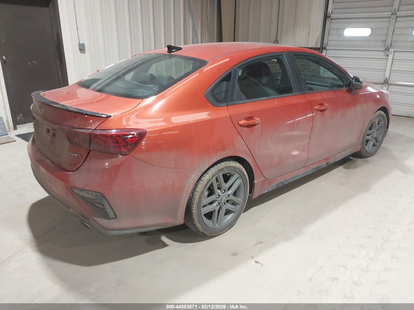 2021 Kia Forte Gt-Line