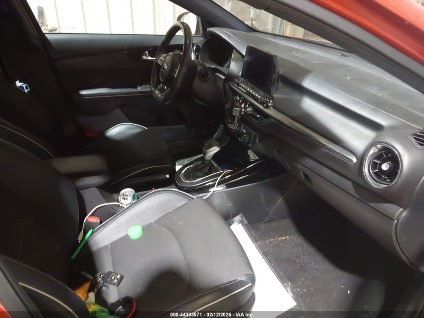 2021 Kia Forte Gt-Line