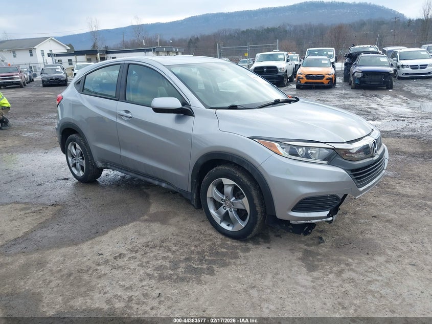2019 Honda Hr-V Lx