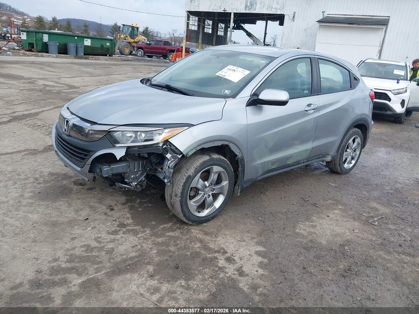 2019 Honda Hr-V Lx