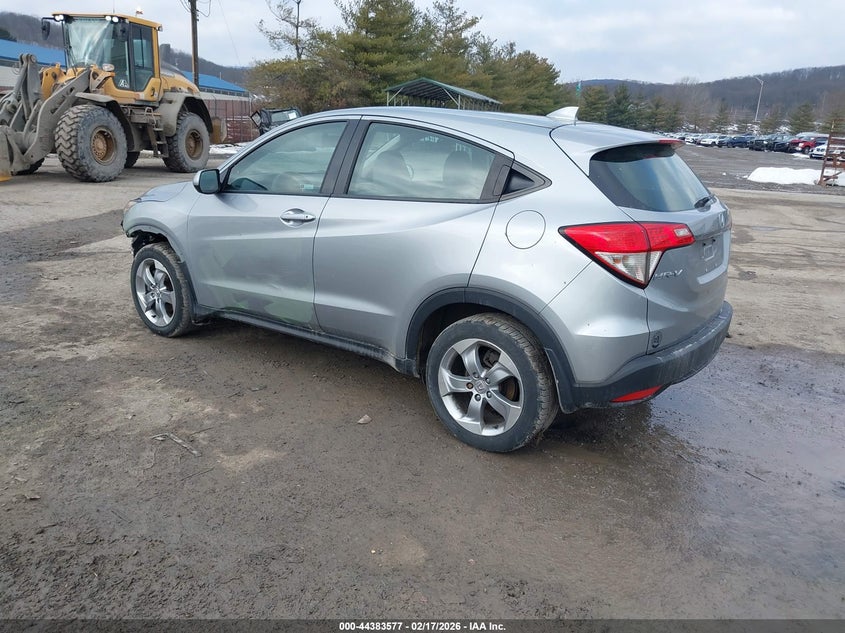 2019 Honda Hr-V Lx