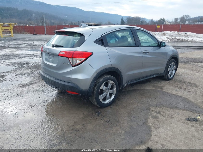 2019 Honda Hr-V Lx
