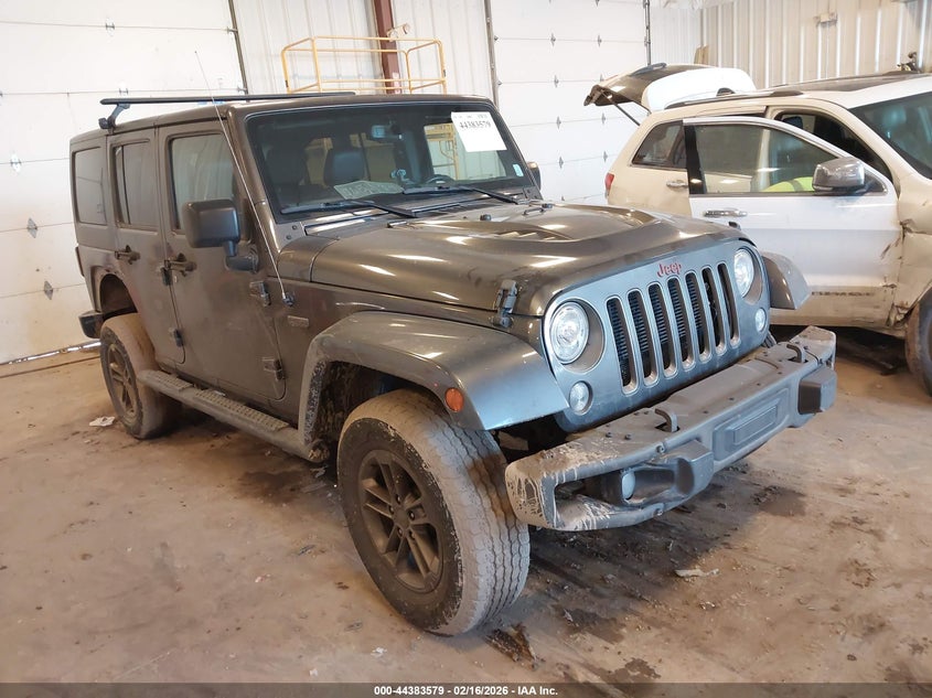 2017 Jeep Wrangler Unlimited 75Th Anniversary Edition 4X4