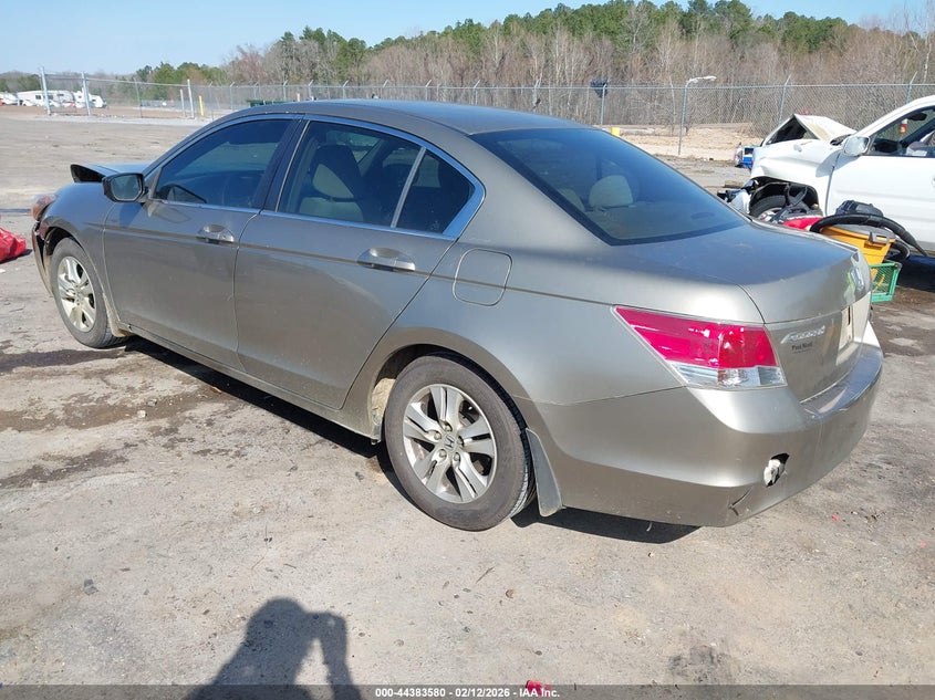 2008 Honda Accord 2.4 Lx-P