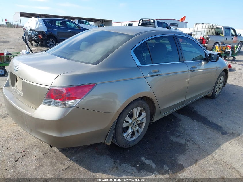 2008 Honda Accord 2.4 Lx-P