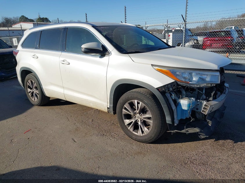 2015 Toyota Highlander Xle V6