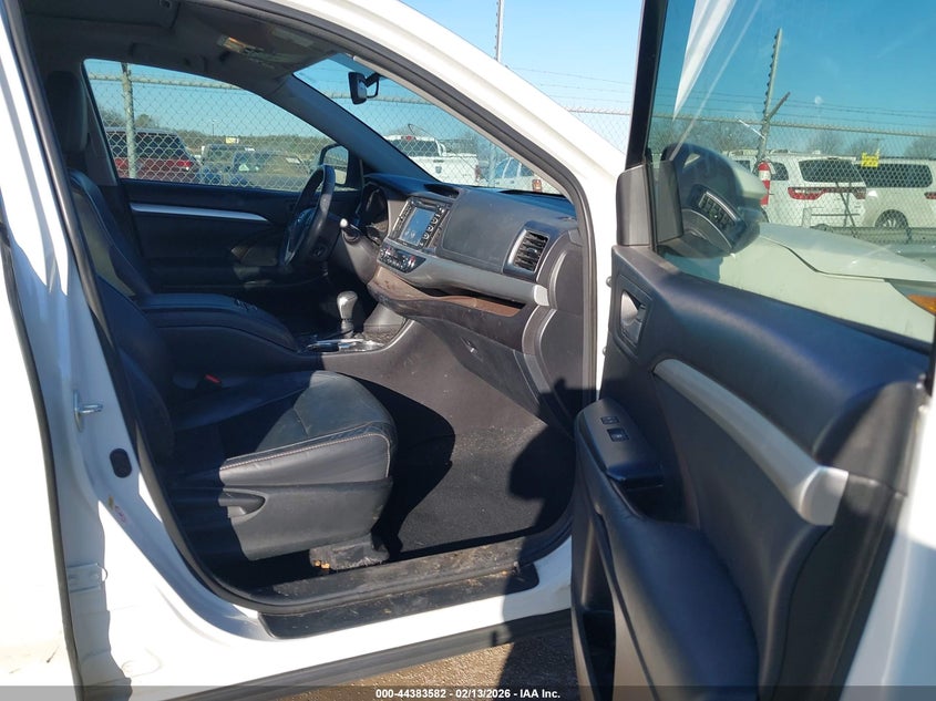 2015 Toyota Highlander Xle V6