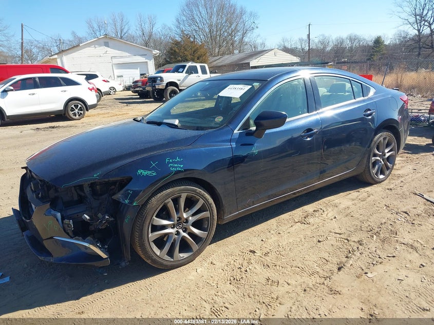 2016 Mazda Mazda6 I Grand Touring
