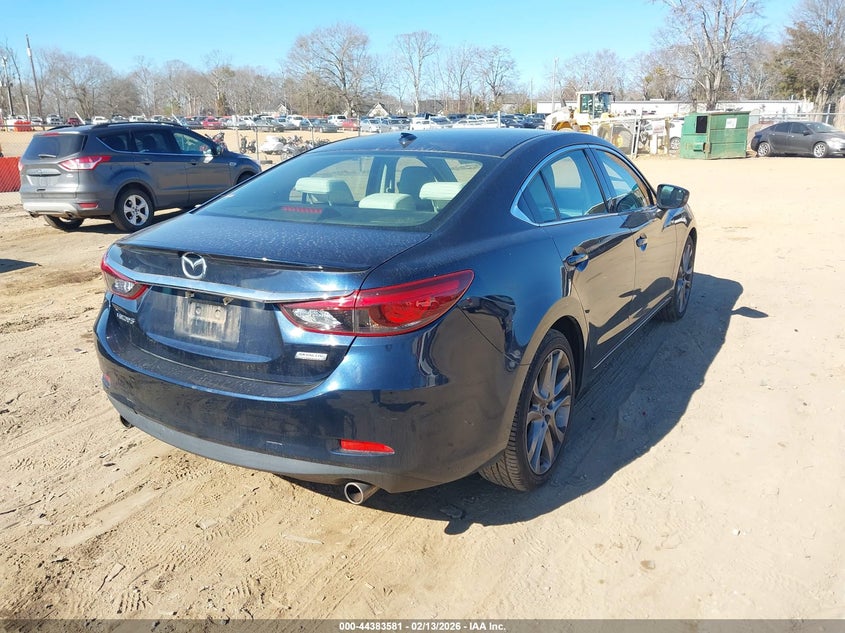 2016 Mazda Mazda6 I Grand Touring