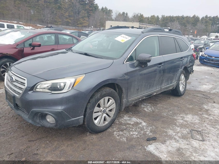 2016 Subaru Outback 2.5I Premium