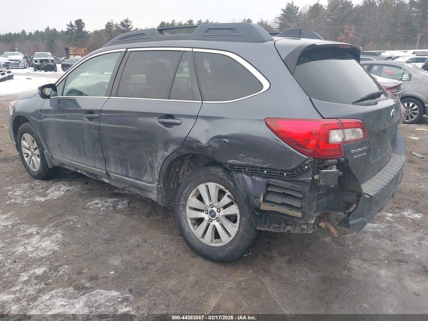 2016 Subaru Outback 2.5I Premium