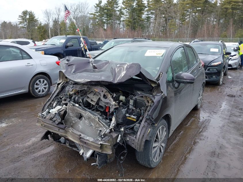 2015 Honda Fit Ex/Ex-L