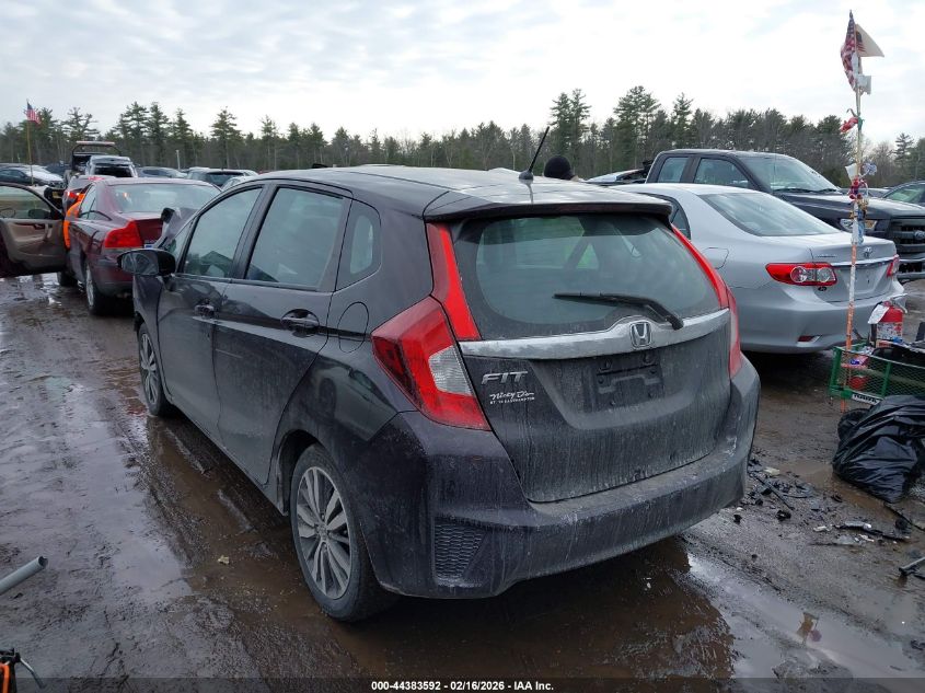 2015 Honda Fit Ex/Ex-L