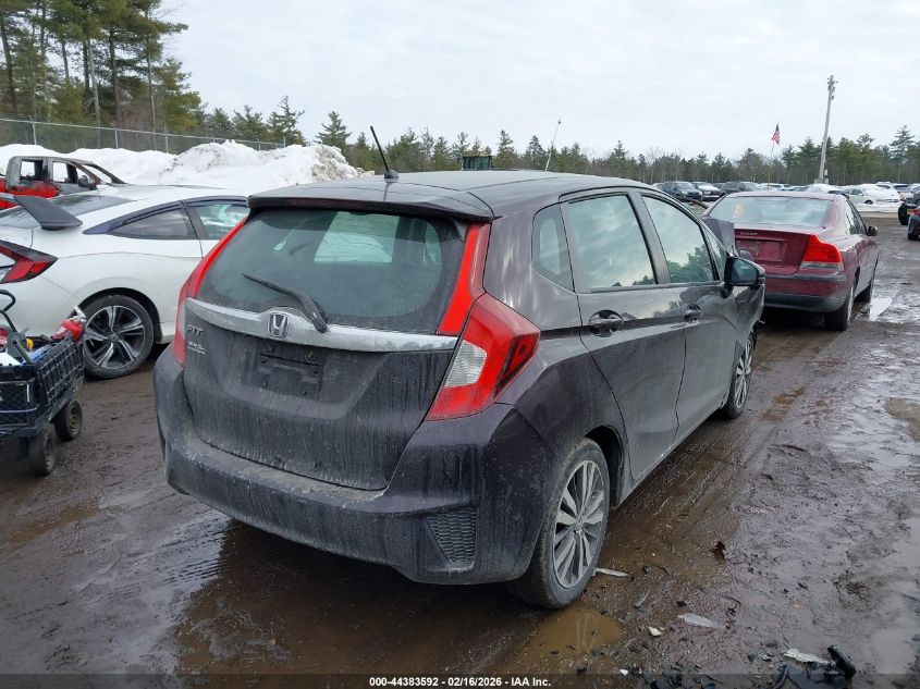 2015 Honda Fit Ex/Ex-L