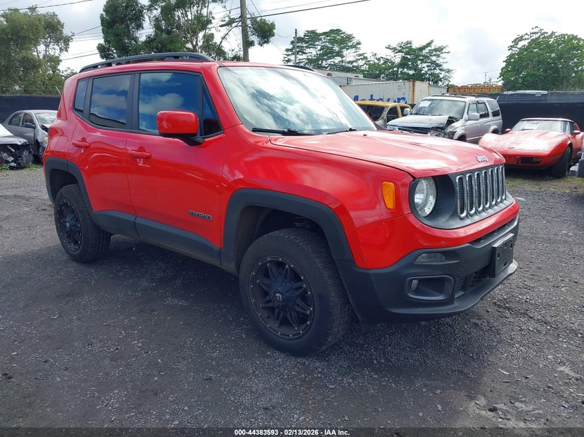 2016 Jeep Renegade Latitude