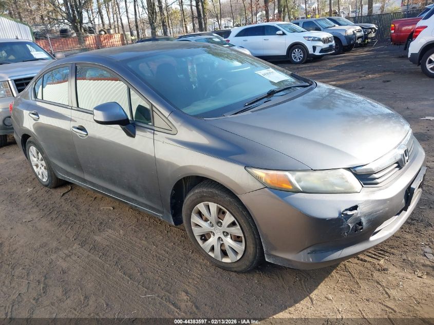 2012 Honda Civic Lx