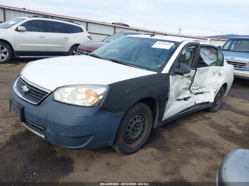 2007 Chevrolet Malibu Ls
