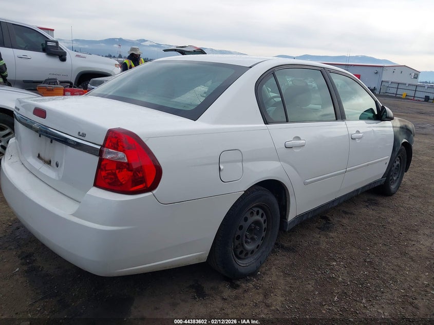 2007 Chevrolet Malibu Ls