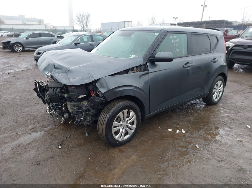 2020 Kia Soul Lx