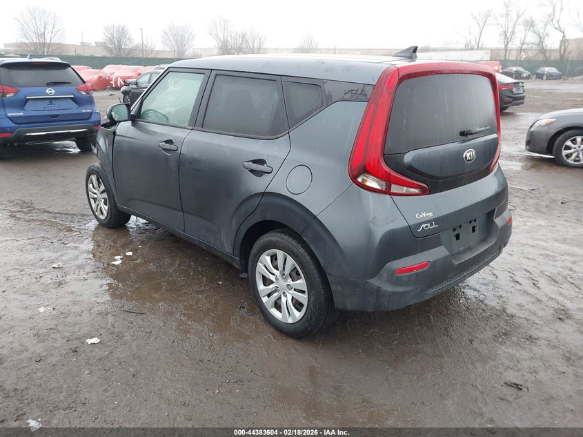 2020 Kia Soul Lx