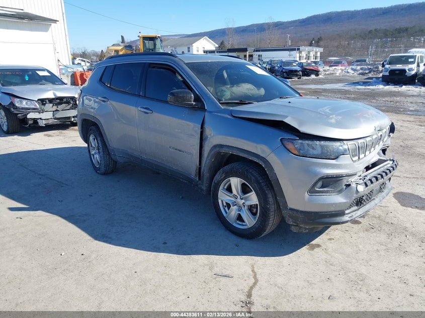 2022 Jeep Compass Latitude 4X4
