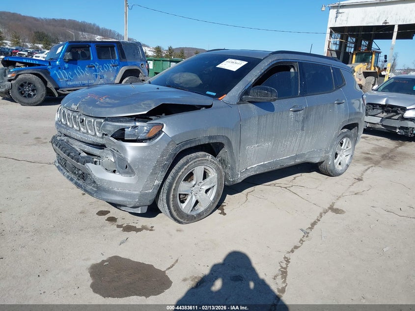 2022 Jeep Compass Latitude 4X4