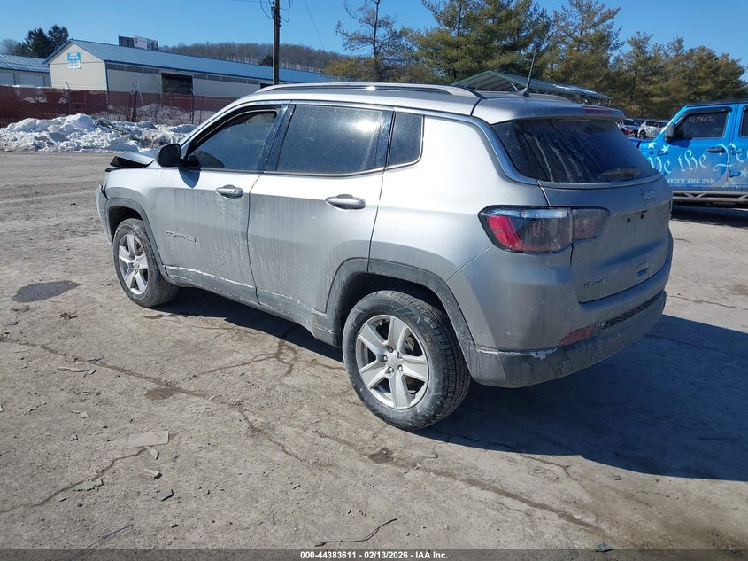 2022 Jeep Compass Latitude 4X4