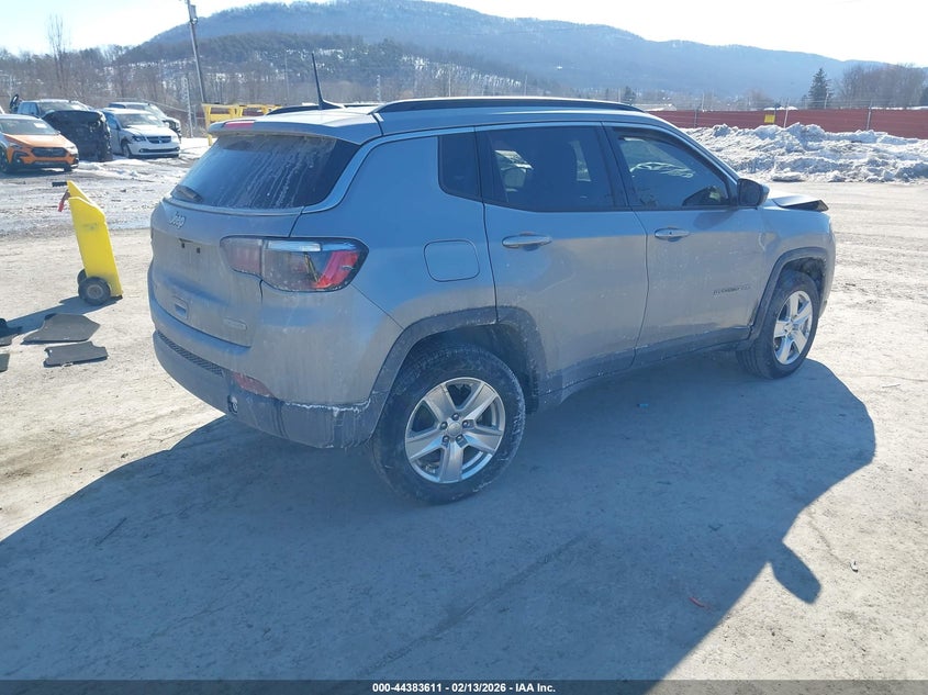 2022 Jeep Compass Latitude 4X4