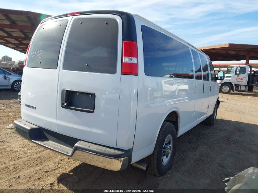 2025 Chevrolet Express Passenger Rwd 3500 Extended Wheelbase Lt